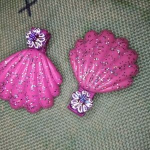 Mermaid Hair Clips